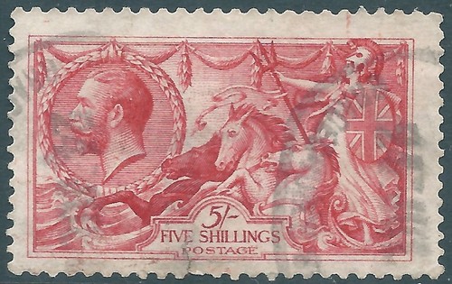 1915 george used - gb,