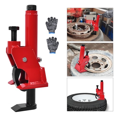 Heavy duty tire bead - bead, breaker