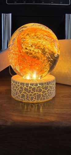 New hand blown crystal - ,