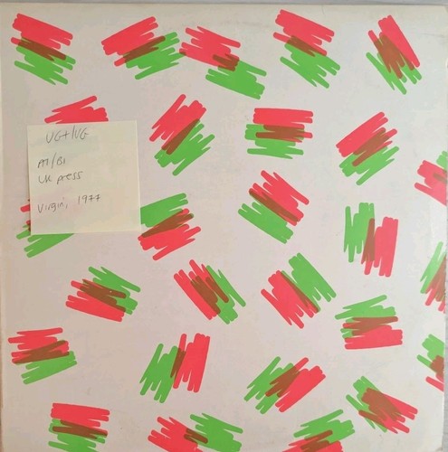 Xtc vinyl record vg - 3d, vg+/vg