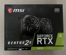 MSI Ventus 2X GeForce NVIDIA
