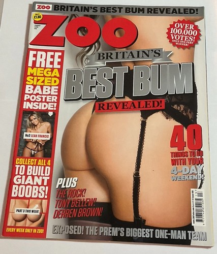 Zoo magazine 469 29th - zoo,