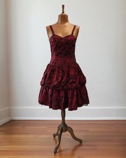 Vintage 80s Prom Dress Evening