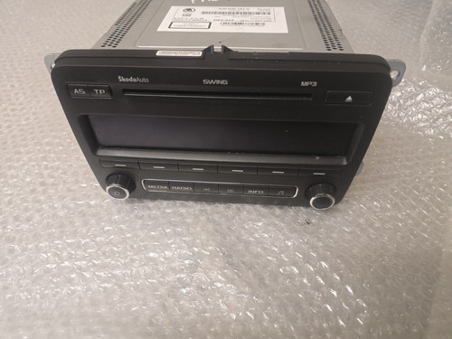 2011 skoda fabia radio - skoda, cd