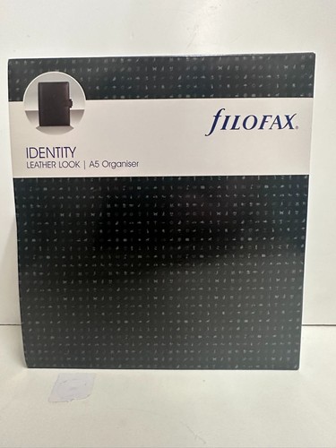 Filofax identity black - identity,