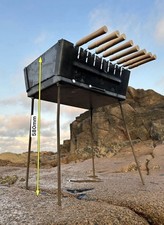 Folding Portable Mangal Metal