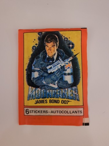 James bond moonraker 1979 - james,