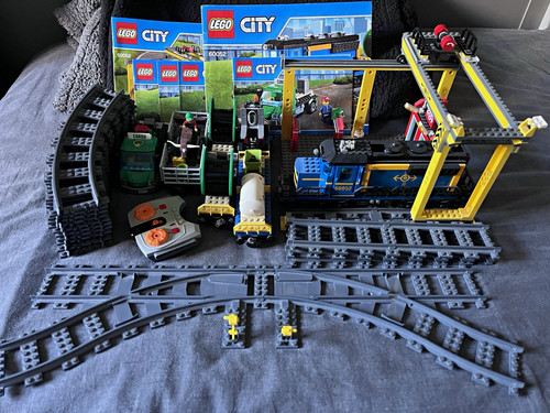 Lego city 60052 - 60052, cargo