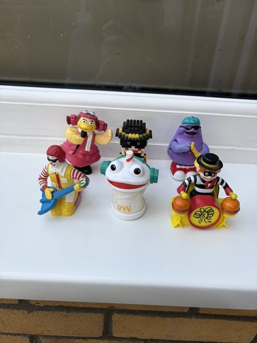 Mcdonalds happy meal - toy, x