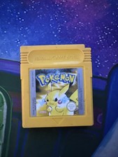 Pokémon Yellow Nintendo Game