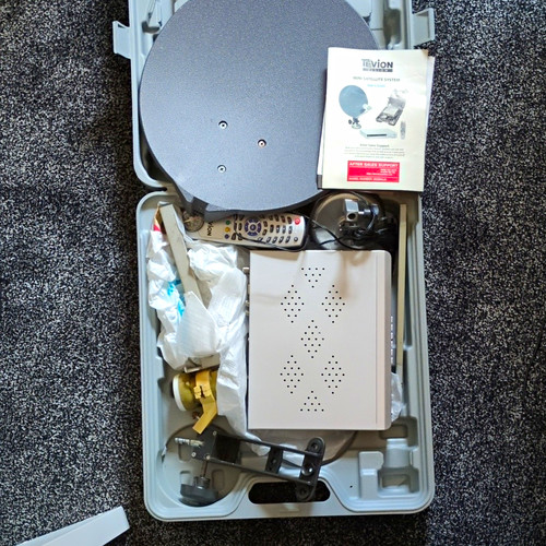 Tevion mini satellite system - tevion,