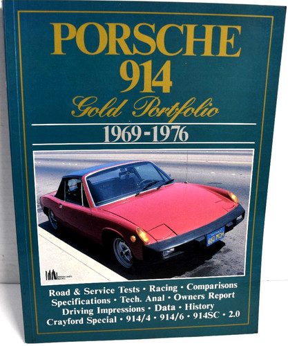 Porsche 914 gold - 914,