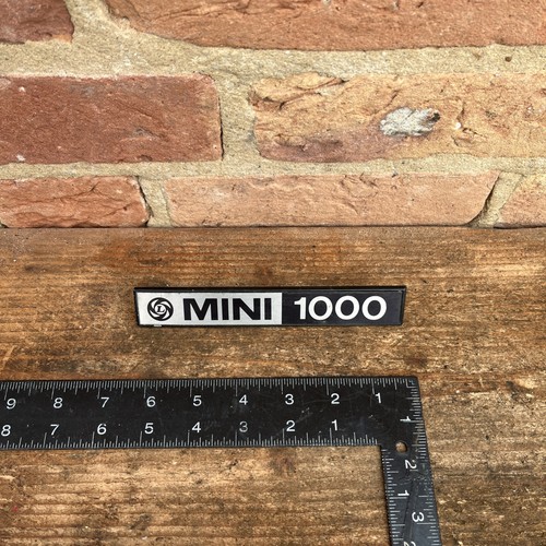 Genuine austin mini - genuine,