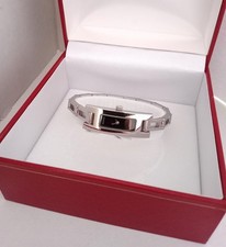 Gucci 3900L  Ladies Designer Bracelet Watch Stainless Steel 12 Months Guarantee