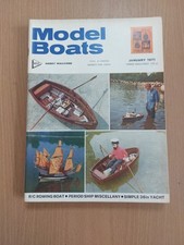 Model Boats Magazine January