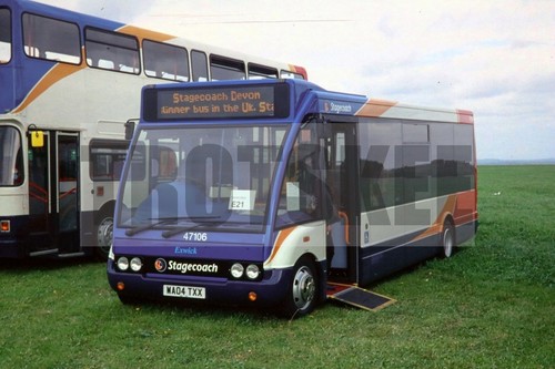 35mm slide stagecoach optare - stagecoach,