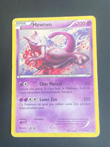 Pokemon cards mewtwo xy101 - pokemon,