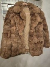 Fur Coat - Genuine Rabbit  Fur