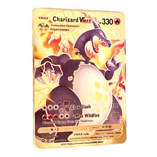 POKEMON CHARIZARD VMAX METAL