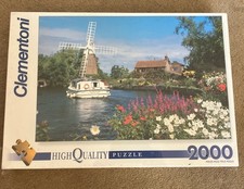 Clementoni 2000 piece - piece, jigsaw