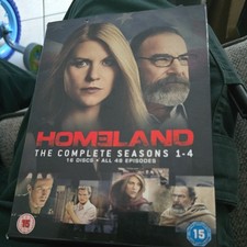 Homeland - Series 1-4 - Complete (Box Set) (DVD, 2015)