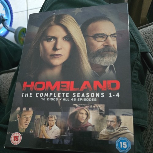 Homeland series 4 - 1-4,
