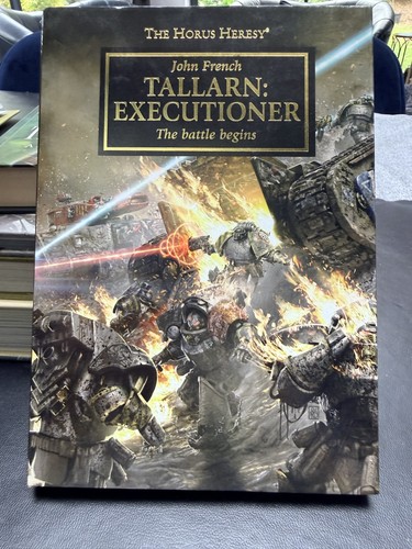Horus heresy tallarn - horus, heresy: