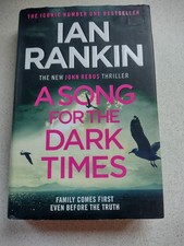 Ian rankin signed copy - ian,