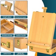 Portable Wooden Tabletop Easel