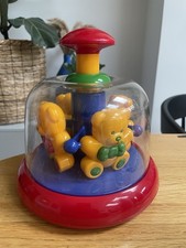 Vintage tolo Toys Bear Carousel