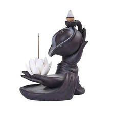 Buddha Hand Backflow Incense Burner Buddha Lotus Hand Backflow Lotus Hand3709