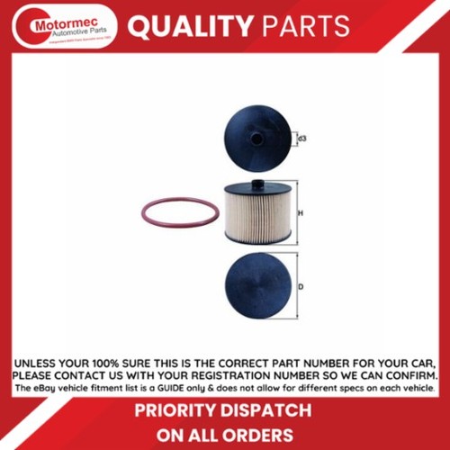 Mahle knecht fuel filter - mahle/knecht,