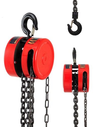 Ton chain hoist manual - ton,