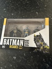 Batman Decades Debut 1970-2010
