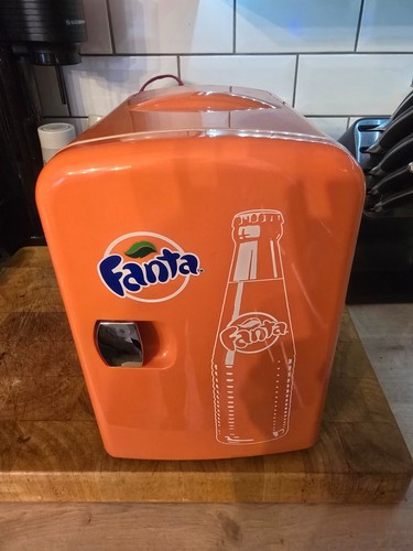 Fanta retro mini fridge - fanta,