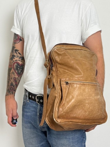 Vintage 1980s leather - 1980s,