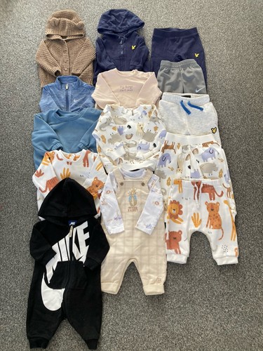 Baby boy clothes bundle - boy,