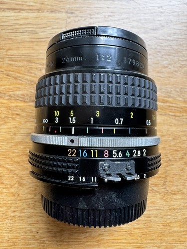 Nikon nikkor 24mm - nikon, ai