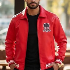 Men’s Leather Jacket –