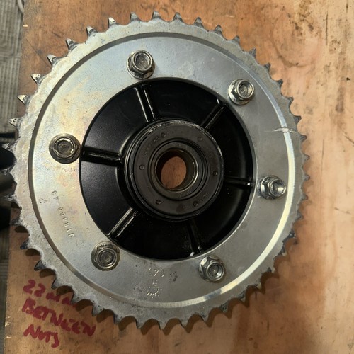 Sprocket carrier and - it, 43