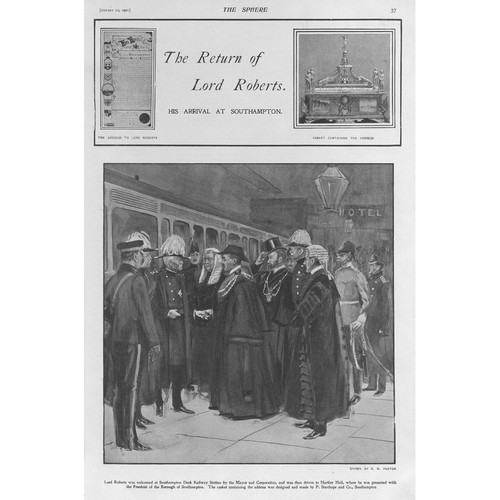 Lord roberts arrival - lord,