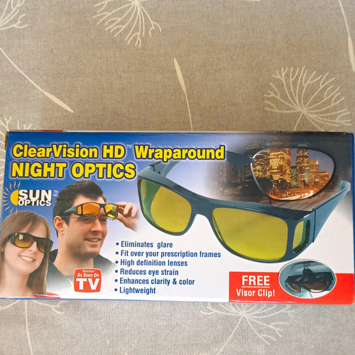 Sun optics clearvision - optics, hd