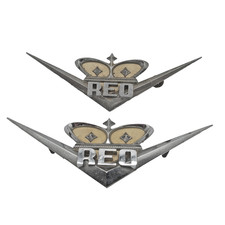 Diamond REO Emblems Vintage