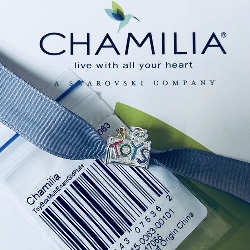 Chamilia sterling silver toy - sterling,