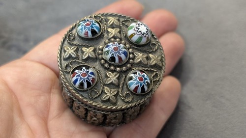 Vintage millefiori glass - vintage,
