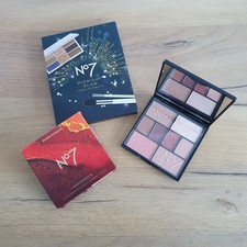 No7  Midnight Make up Palettes - Set of 3 - As photographed - New
