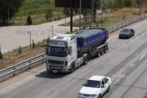 Truck photo volvo tipping - fh,