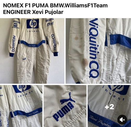 Team race suit - f1,