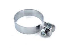 60mm Exhaust Clamp Chrome for