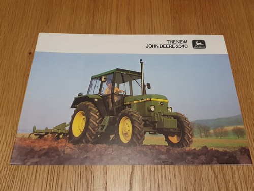 John deere 2040 opu original - john,